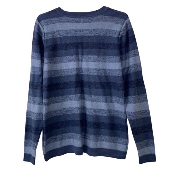 Croft & Barrow Stripe Sweater(Size Large) - Picture 2 of 5